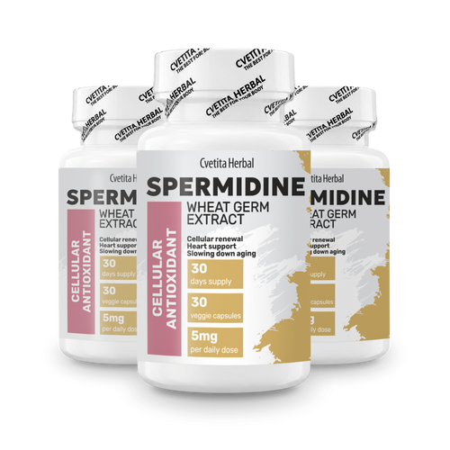 Spermidine - Spermidine, Wheat Germ Extract (30 capsules)