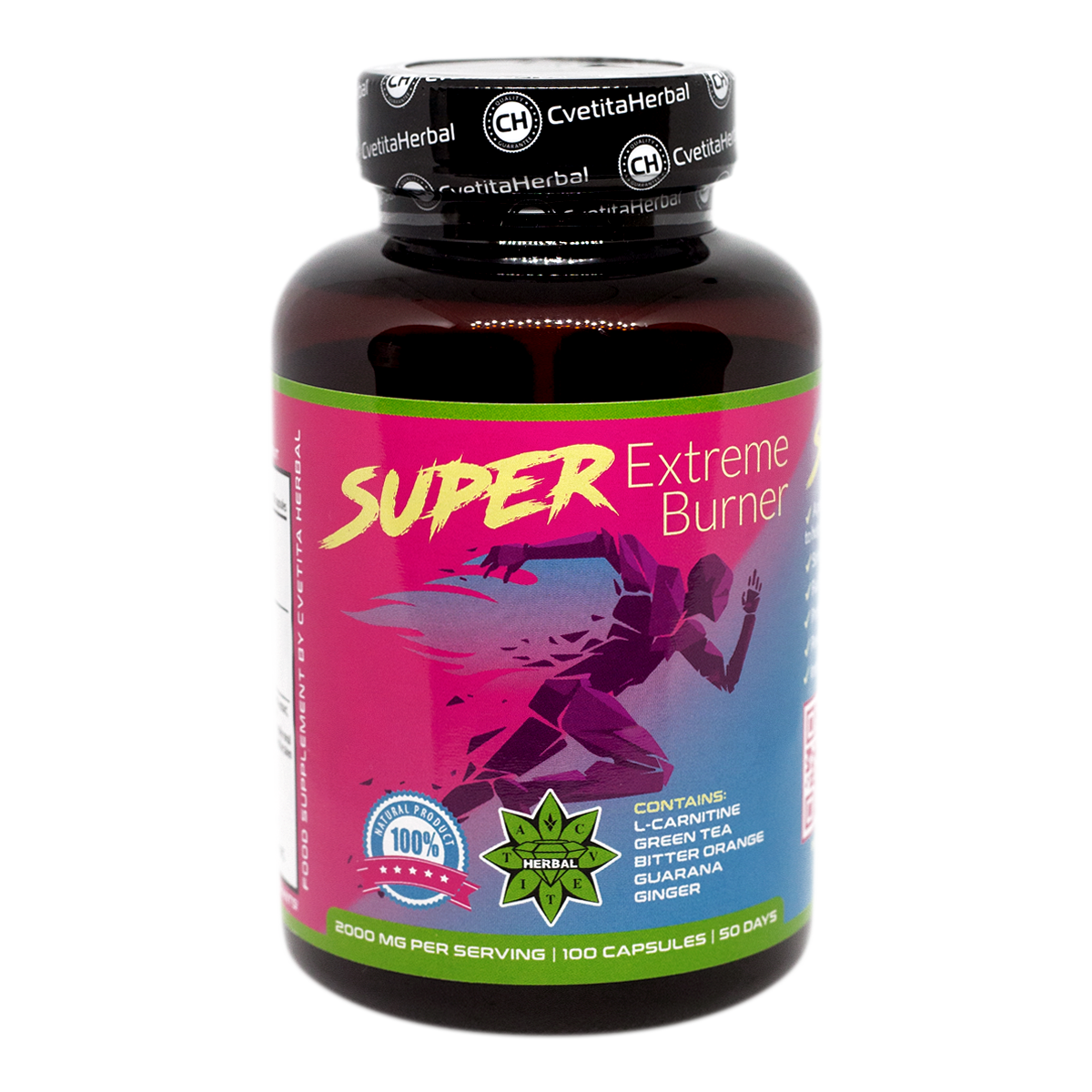 Super Extreme Burner (100 caps. x 1000 mg)