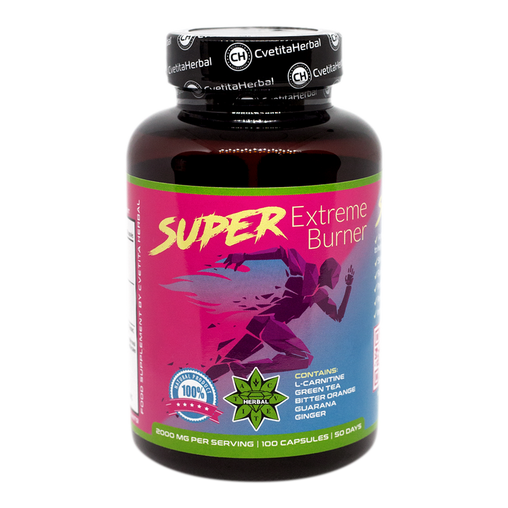 Super Extreme Burner (100 caps. x 1000 mg)