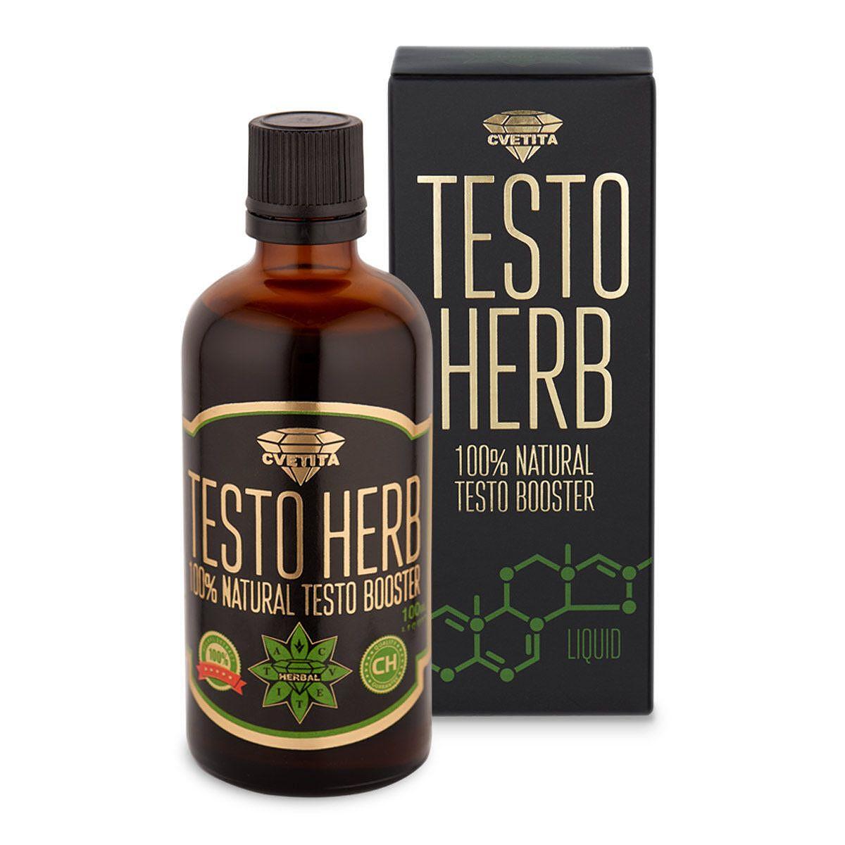Fenugreek Extract Testo Herb - Testo Herb (100ml)