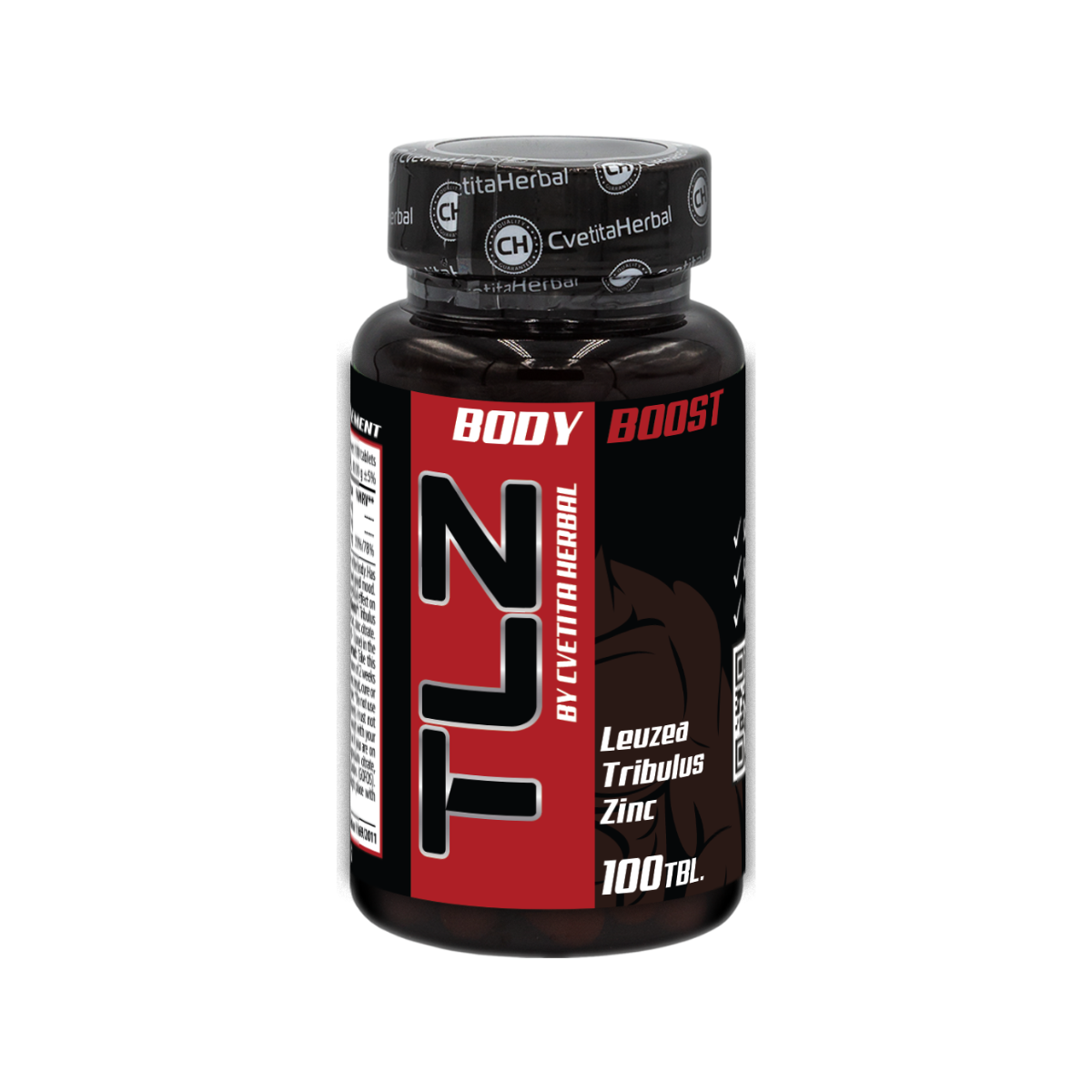 Tribulus, Leuzea, Zinc - TLZ (2)