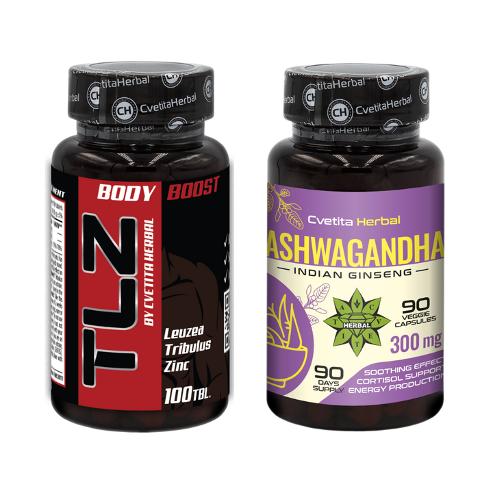 Tribulus, Leuzea, Zinc - TLZ (4)