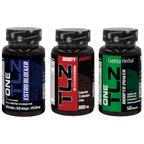 COMBO PACKAGE: TLZ BODY BOOST 100 tablets. + TLZ ESTRO BLOCKER 100 tab. + TLZ ADAPTO POWER 50 tab.
