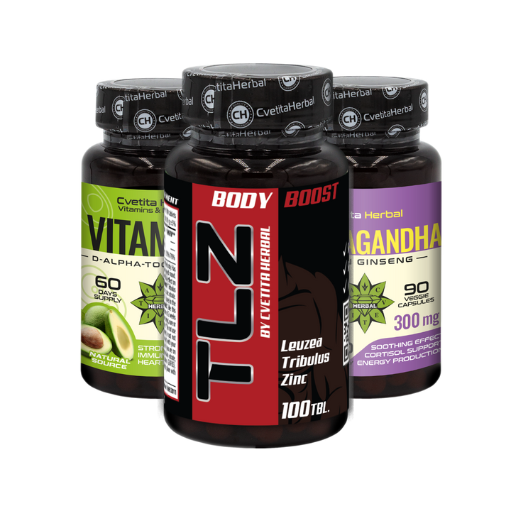 Tribulus, Leuzea, Zinc - TLZ (5)