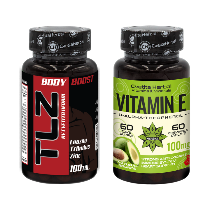 Tribulus, Leuzea, Zinc - TLZ (3)