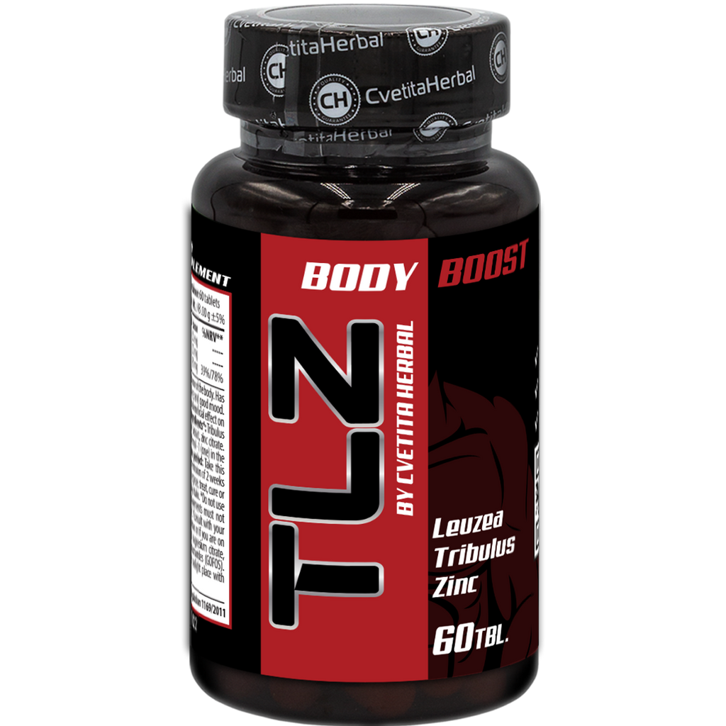 Tribulus, Leuzea, Zinc - TLZ