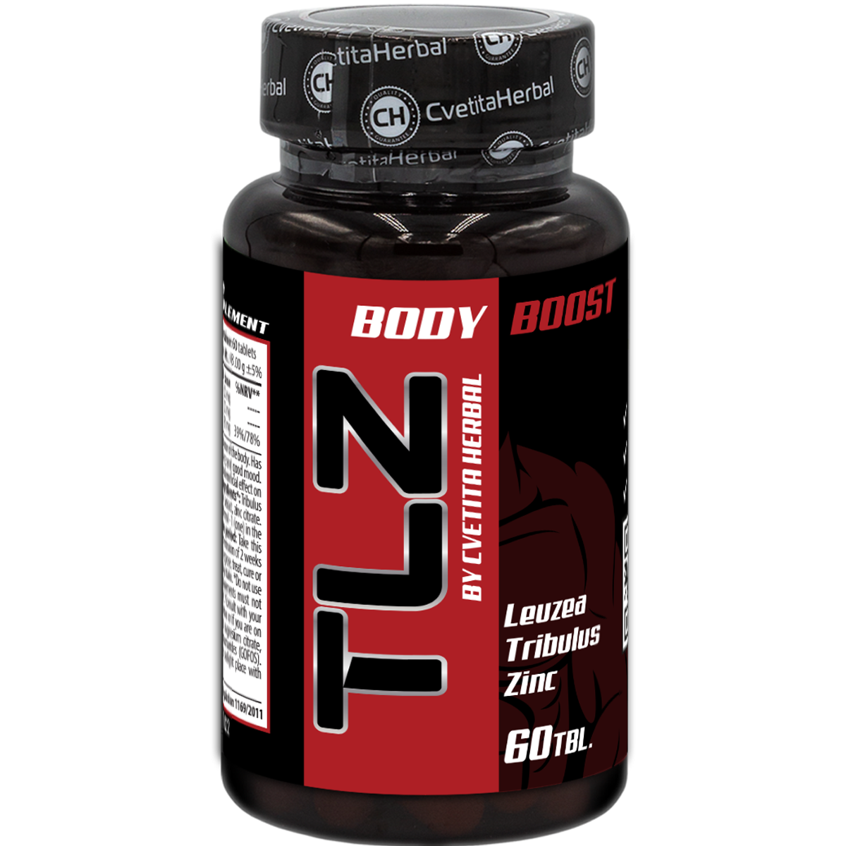 Tribulus, Leuzea, Zinc - TLZ