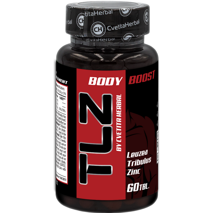 Tribulus, Leuzea, Zinc - TLZ (9)