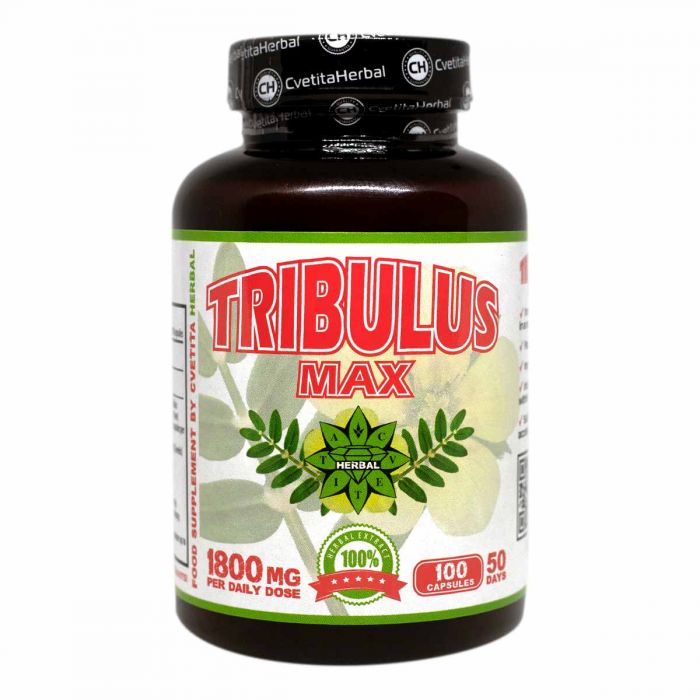 Tribulus Max – Tribulus Max (100 capsules x 900 mg)