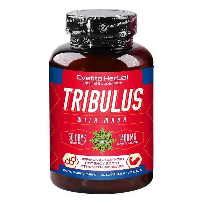 Tribulus with Maca (50 / 100 capsules)