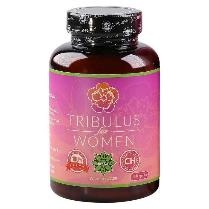 Tribulus for Women (120 capsules)