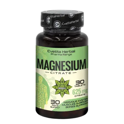 Magnesium citrate 30 tab.
