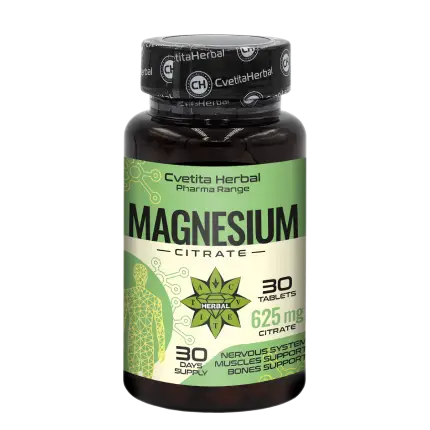 Magnesium citrate 30 tab.