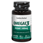 Omega 3 Algae Softgel - Omegae3 (60 / 40 capsules)
