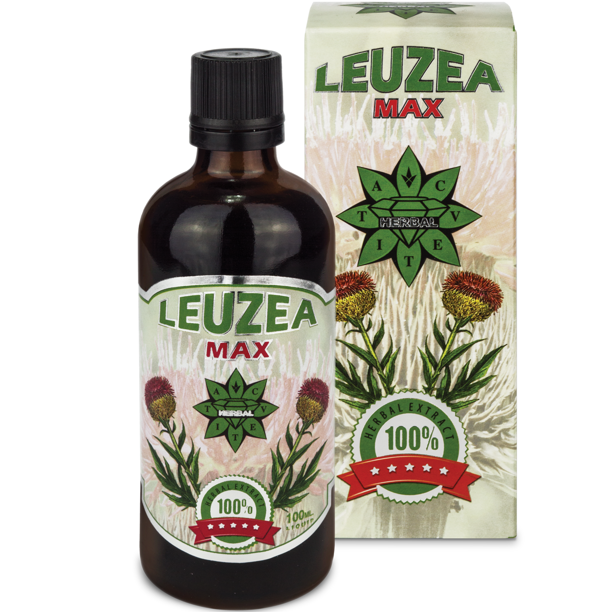 Leuzea Max - Liquid Extract Tincture (100 ml)