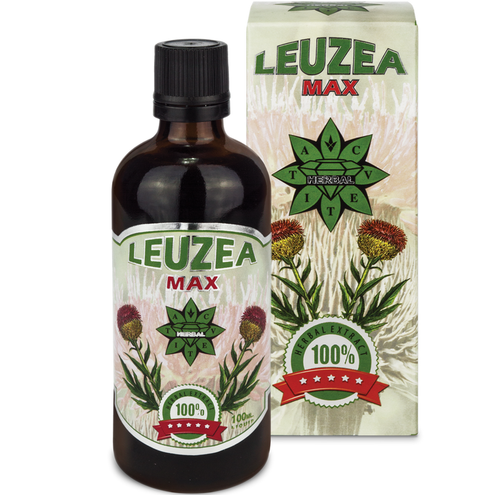 Leuzea Max - Liquid Extract Tincture (100 ml)