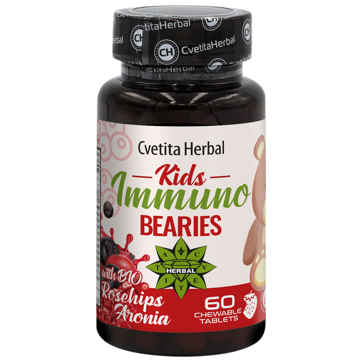 PROMO: Kids Immuno Berries 30 tablets. + Kids D3 Berries 30 tablets. + Gift Kids Pro Berries 30 tablets.
