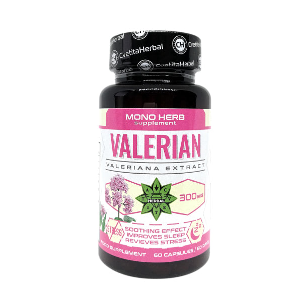 Valerian extract (60 capsules x 300 mg)