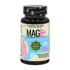 Magnesium with Vitamin B Complex - B1, B6, B12 (30 tablets)