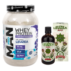 Whey protein MAN PRO + Leuzea Max 100 ml 
