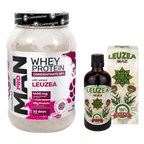 Whey protein MAN PRO + Leuzea Max 100 ml 