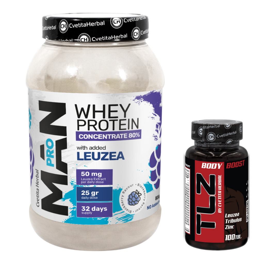 Whey protein MAN PRO + TLZ 100 tablets. 