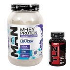 Whey protein MAN PRO + TLZ 100 tablets. 