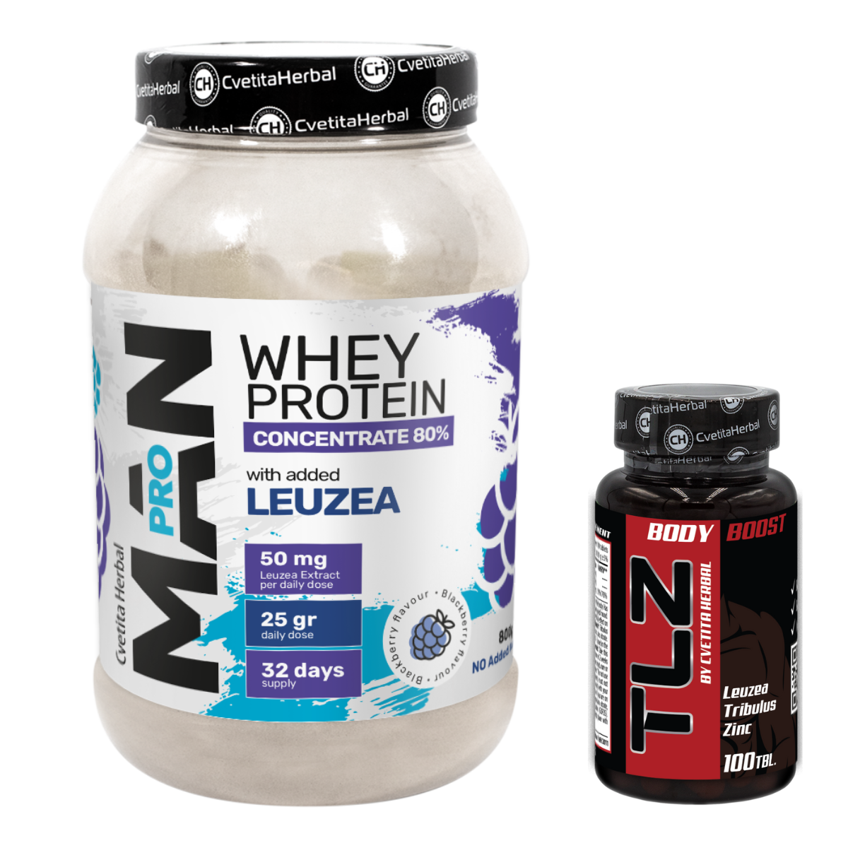 Whey protein MAN PRO + TLZ 100 tablets. 