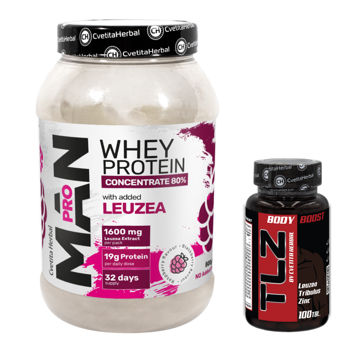 Whey protein MAN PRO + TLZ 100 tablets. 