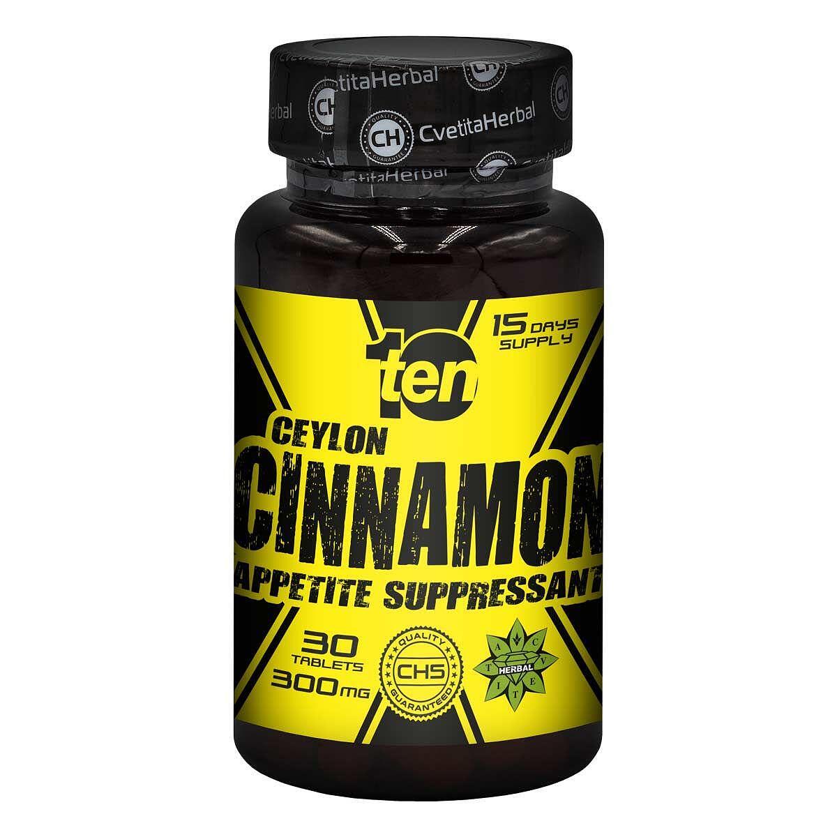 Green Tea + Cocoa - Green tea with cocoa 2 pieces + Gift Ten/10 Cinnamon