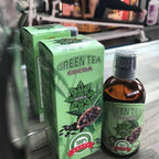Green Tea + Cocoa - Green tea with cocoa 2 pieces + Gift Ten/10 Cinnamon