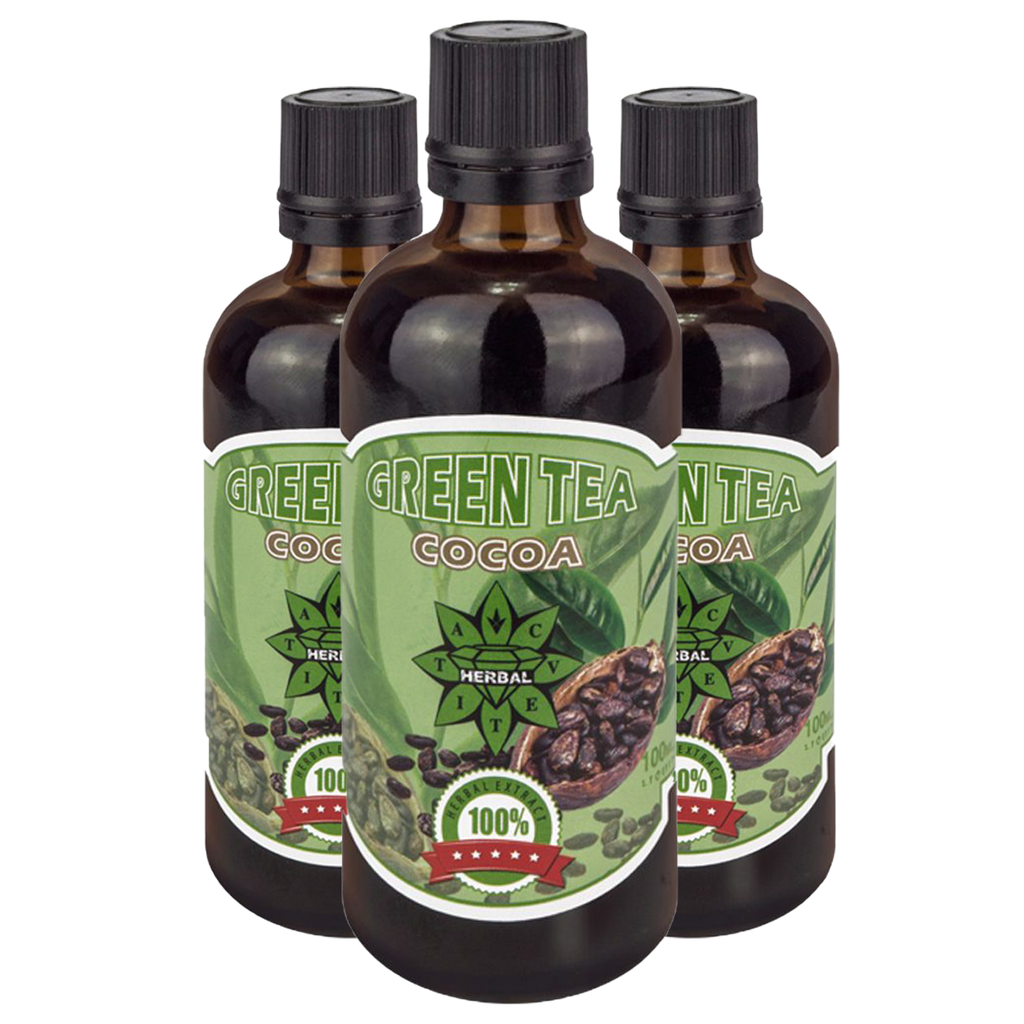 Green Tea and Cocoa - Liquid Extract (100 ml)